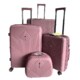 Набор чемодан Airtex 639 фиолетовый + кейс фото