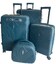 Набор чемодан Airtex 639 зеленый + кейс фото, картинка, изображение