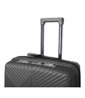 Набір валіз Airtex 639 графітовий + кейс картинка, зображення, фото
