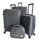 Набор чемодан Airtex 639 графитовый + кейс фото