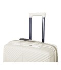 Набір валіз Airtex 639 бежевий + кейс картинка, зображення, фото