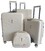 Набор чемодан Airtex 639 бежевый + кейс картинка, изображение, фото