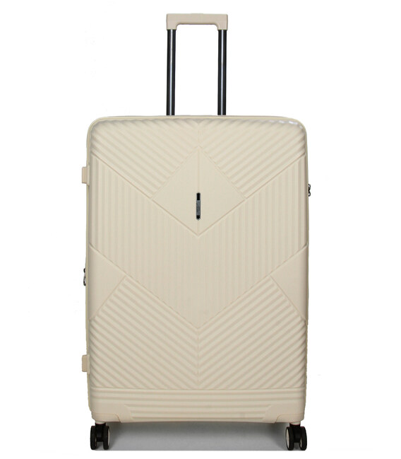 Чемодан Airtex 639 большой L бежевый фото, картинка, изображение