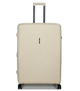 Чемодан Airtex 639 большой L бежевый фото, картинка, изображение