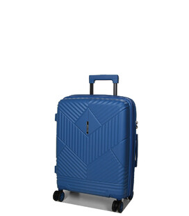 Чемодан Airtex 639 маленький S синий фото, картинка, изображение