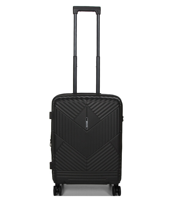 Чемодан Airtex 639 маленький S графитовый фото, картинка, изображение