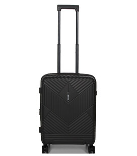 Чемодан Airtex 639 маленький S графитовый фото, картинка, изображение