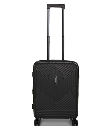 Чемодан Airtex 639 маленький S графитовый фото, картинка, изображение