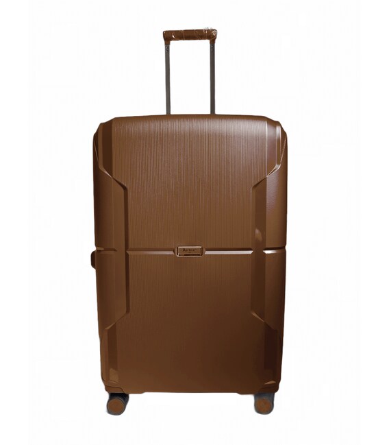 Валіза Airtex 245 велика L коричнева - картинка, зображення, фото валізи