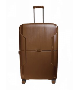 Валіза Airtex 245 велика L коричнева - картинка, зображення, фото валізи