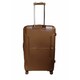 Валіза Airtex 245 велика L коричнева - картинка, зображення, фото валізи