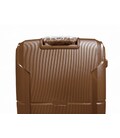 Чемодан Airtex 245 большой L коричневый фото, картинка, изображение