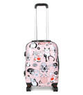 Чемодан Airtex 809 Pink Cat Worldline маленький S фото, картинка, изображение