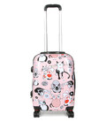 Чемодан Airtex 809 Pink Cat Worldline Mini картинка, изображение, фото