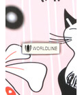 Валіза Airtex 809 Pink Cat Worldline маленька S картинка, зображення, фото