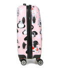 Чемодан Airtex 809 Pink Cat Worldline маленький S фото, картинка, изображение