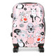 Чемодан Airtex 809 Pink Cat Worldline маленький S фото