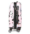 Чемодан Airtex 809 Pink Cat Worldline маленький S фото, картинка, изображение