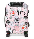 Чемодан Airtex 809 Pink Cat Worldline Mini картинка, изображение, фото