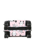 Чемодан Airtex 809 Pink Cat Worldline маленький S фото, картинка, изображение