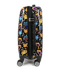 Чемодан Airtex 809 Black Hibou Worldline маленький S фото, картинка, изображение
