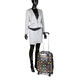 Чемодан Airtex 809 Black Hibou Worldline маленький S фото
