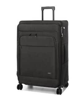 Валіза Airtex 829 велика L графітова - картинка, зображення, фото валізи
