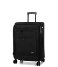 Чемодан Airtex 829 Midi Gemini черный фото, картинка, изображение