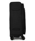 Чемодан Airtex 829 Midi Gemini черный фото, картинка, изображение