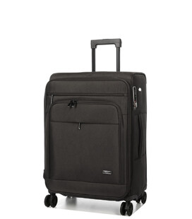 Валіза Airtex 829 середня M Gemini графітова - картинка, зображення, фото валізи