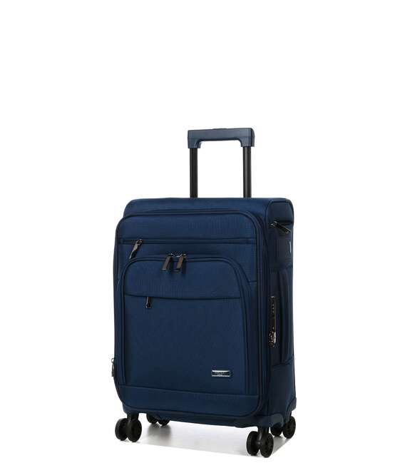 Валіза Airtex 829 маленька S Gemini синя - картинка, зображення, фото валізи