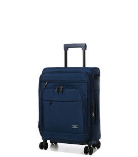 Чемодан Airtex 829 маленький S Gemini синий фото, картинка, изображение