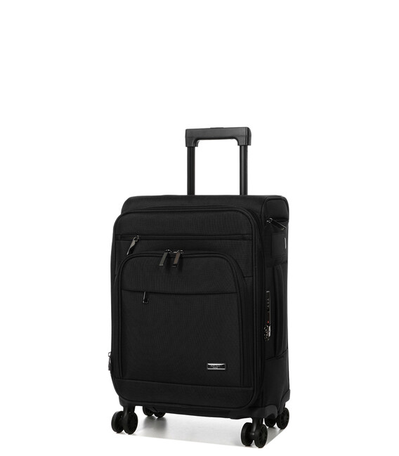 Валіза Airtex 829 маленька S Gemini чорна - картинка, зображення, фото валізи