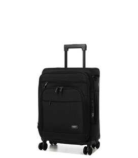 Чемодан Airtex 829 маленький S Gemini черный фото, картинка, изображение