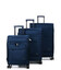 Набір з 3 валіз Airtex 829 Gemini синій - картинка, зображення, фото валізи
