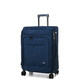 Комплект из 3 чемоданов Airtex 829 Gemini синий фото