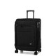 Комплект из 3 чемоданов Airtex 829 Gemini черный фото
