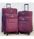 Набор чемоданов Airtex 620 Worldline 4 в 1 бордовый картинка, изображение, фото