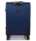 Чемодан Airtex 619 средний M Worldline синий фото, картинка, изображение