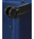 Чемодан Airtex 619 средний M Worldline синий фото, картинка, изображение