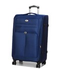 Чемодан Airtex 619 большой L Worldline синий фото, картинка, изображение