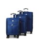 Набор чемоданов Airtex 619 Worldline 3 в 1 синий фото