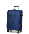 Набор чемоданов Airtex 619 Worldline 3 в 1 синий картинка, изображение, фото