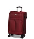 Набор чемоданов Airtex 619 Worldline 3 в 1 бордовый картинка, изображение, фото