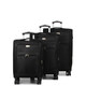 Набор чемоданов Airtex 619 Worldline 3 в 1 черный фото