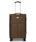 Набор чемоданов Airtex 619 Worldline 3 в 1 коричневый картинка, изображение, фото