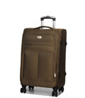 Набор чемоданов Airtex 619 Worldline 3 в 1 коричневый картинка, изображение, фото