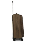 Чемодан Airtex 619 средний M Worldline коричневый фото, картинка, изображение