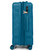 Комплект из 4 чемоданов и кейса Snowball 21204 Valparaiso синий картинка, изображение, фото