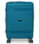 Комплект из 4 чемоданов и кейса Snowball 21204 Valparaiso синий фото, картинка, изображение